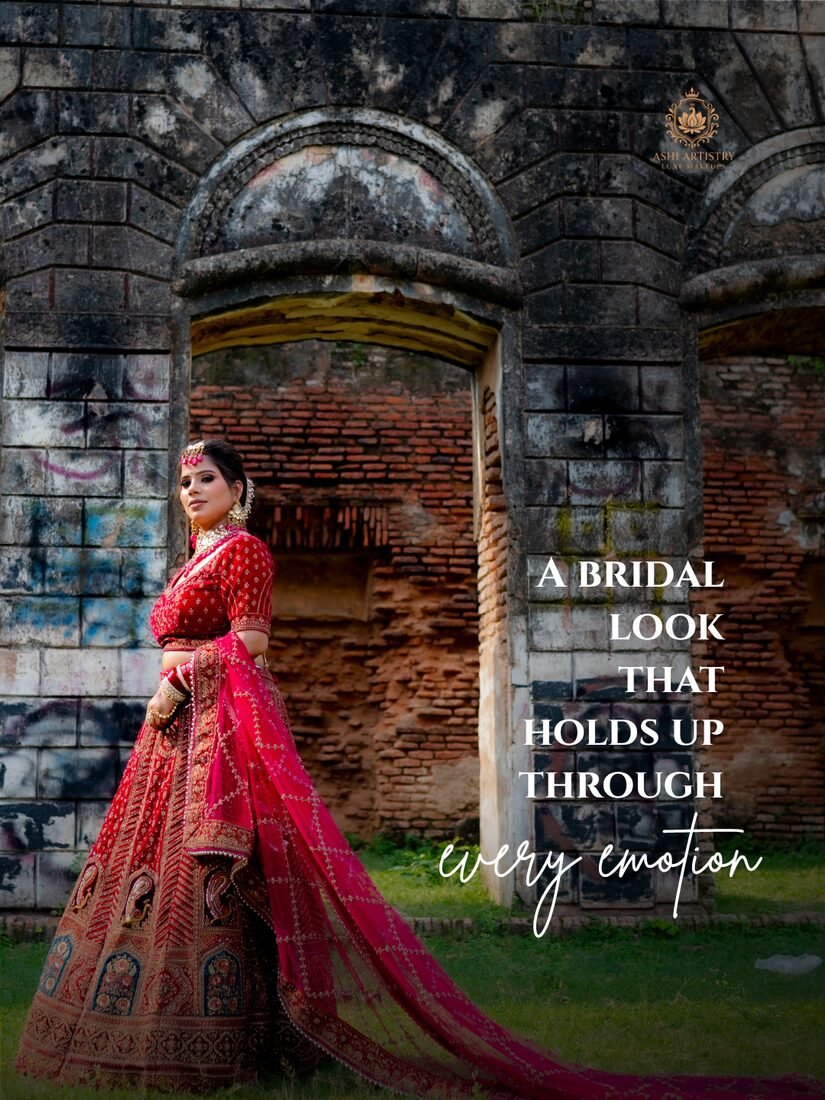 Aashi Artistry Bridal Photography creative work by The Alpha's