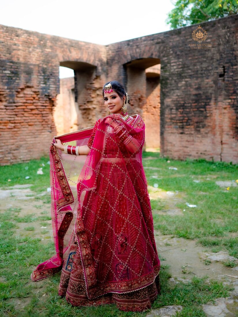 Aashi Artistry Bridal Photography creative work by The Alpha's