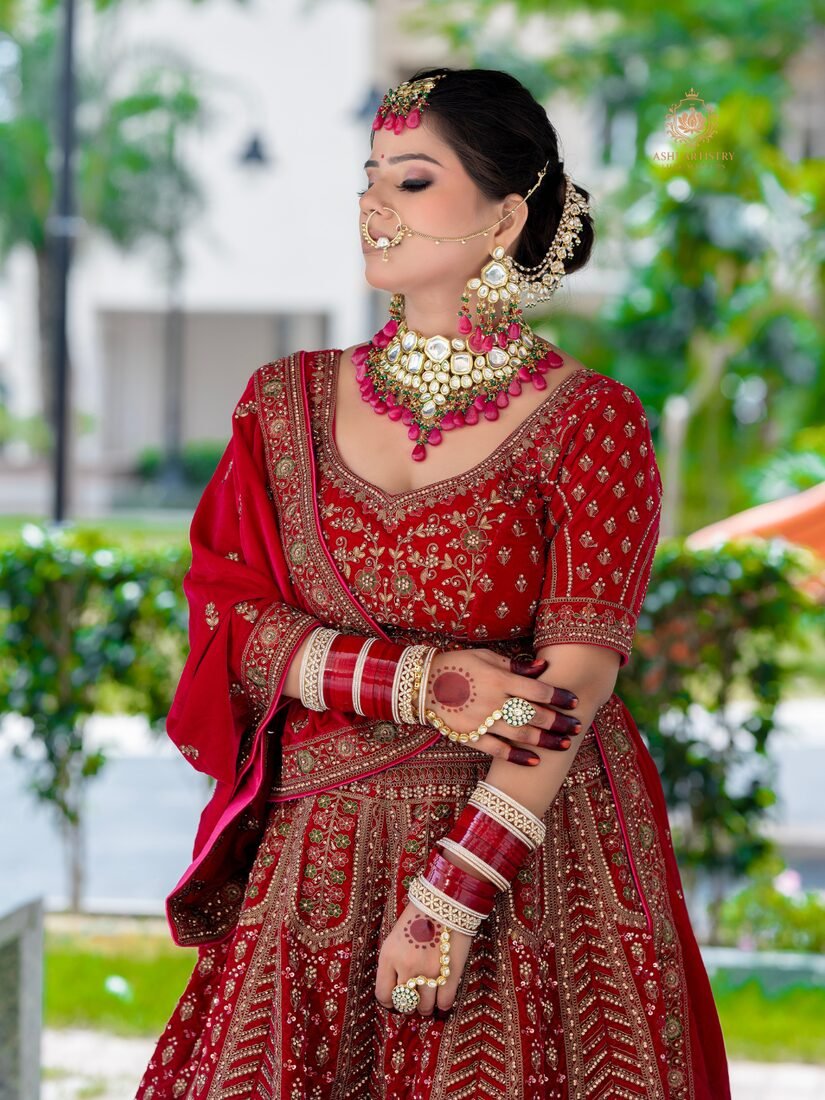 Aashi Artistry Bridal Photography creative work by The Alpha's