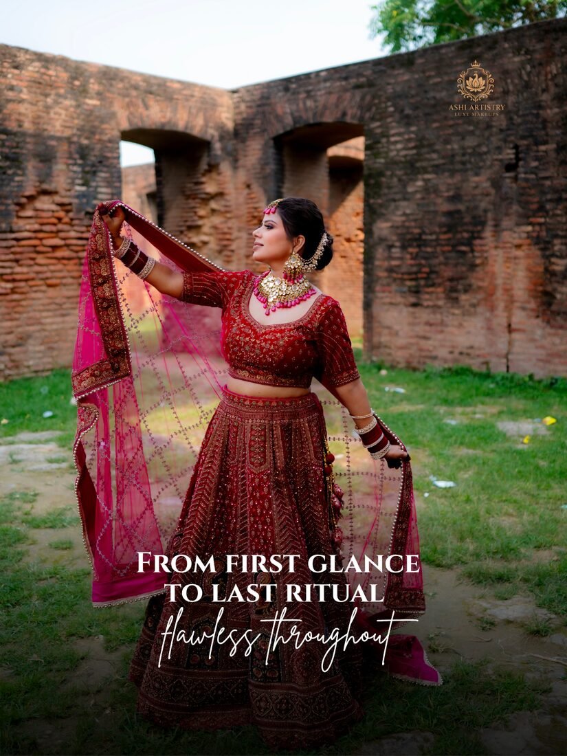 Aashi Artistry Bridal Photography creative work by The Alpha's