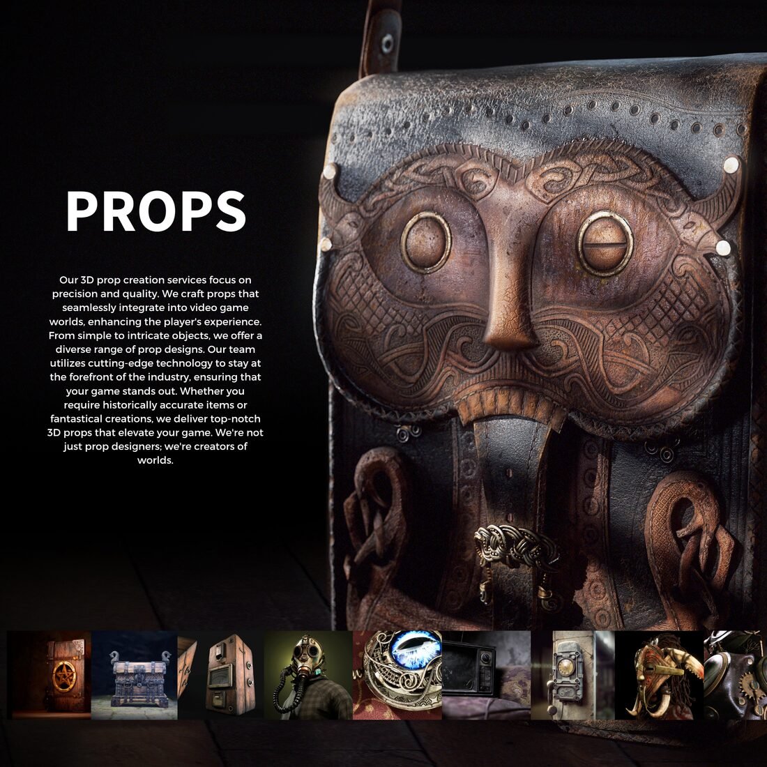 Head Hoppers Studios Gaming & 3D Art creative work by The Alpha's