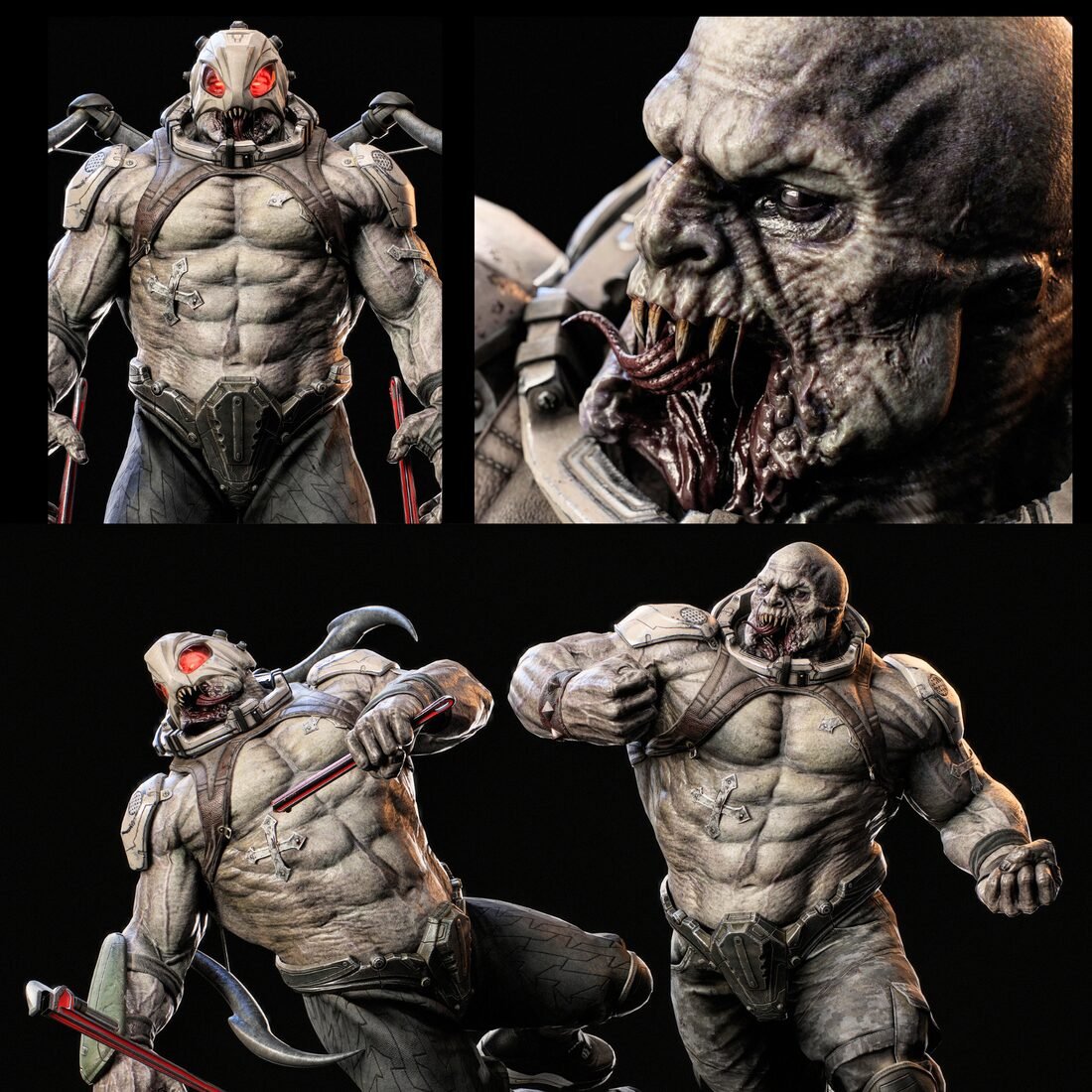 Head Hoppers Studios Gaming & 3D Art creative work by The Alpha's