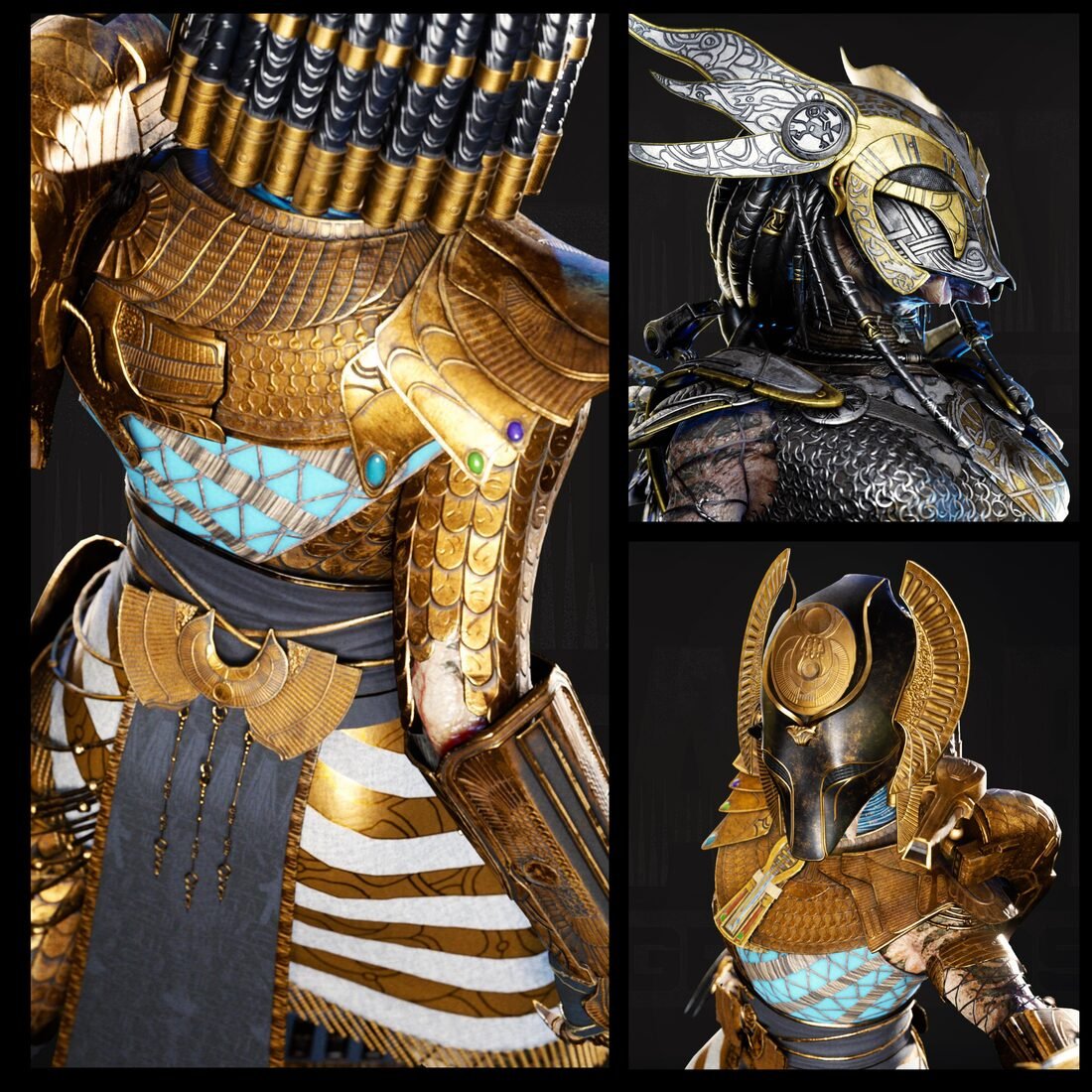 Head Hoppers Studios Gaming & 3D Art creative work by The Alpha's