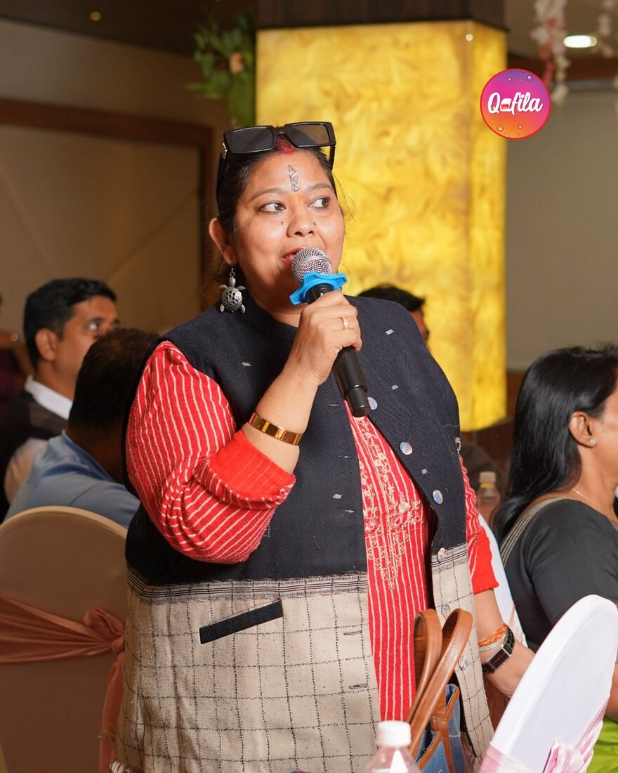 Qafila Bizz Community & Networking creative work by The Alpha's