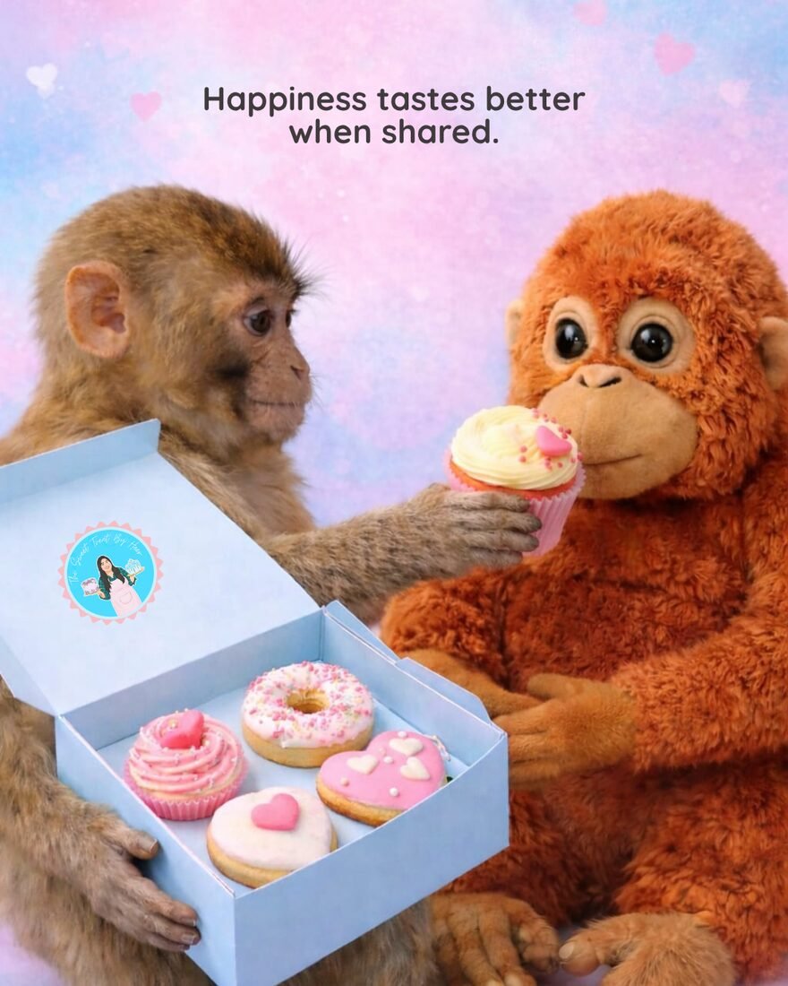 Sweet Treats By Heer Food & Bakery creative work by The Alpha's
