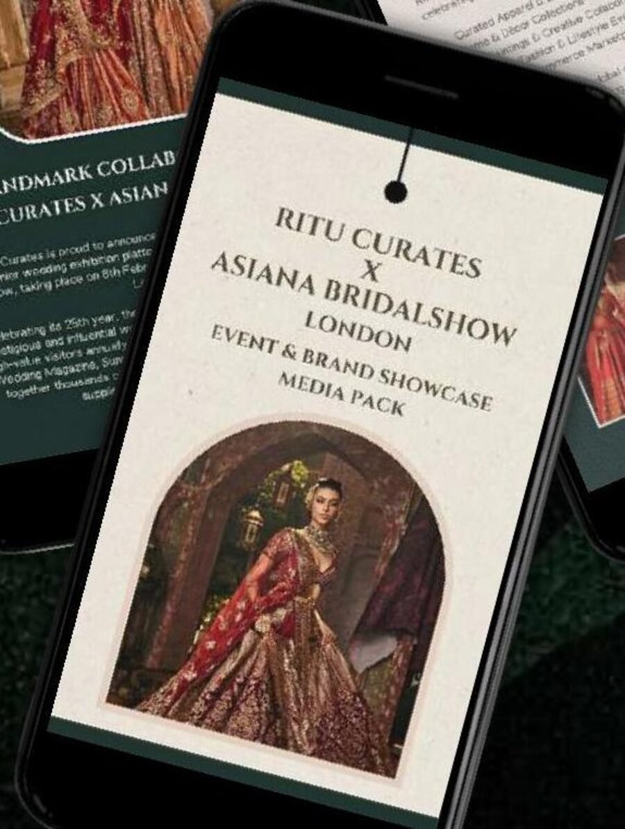 Ritu Curates Fashion creative work by The Alpha's