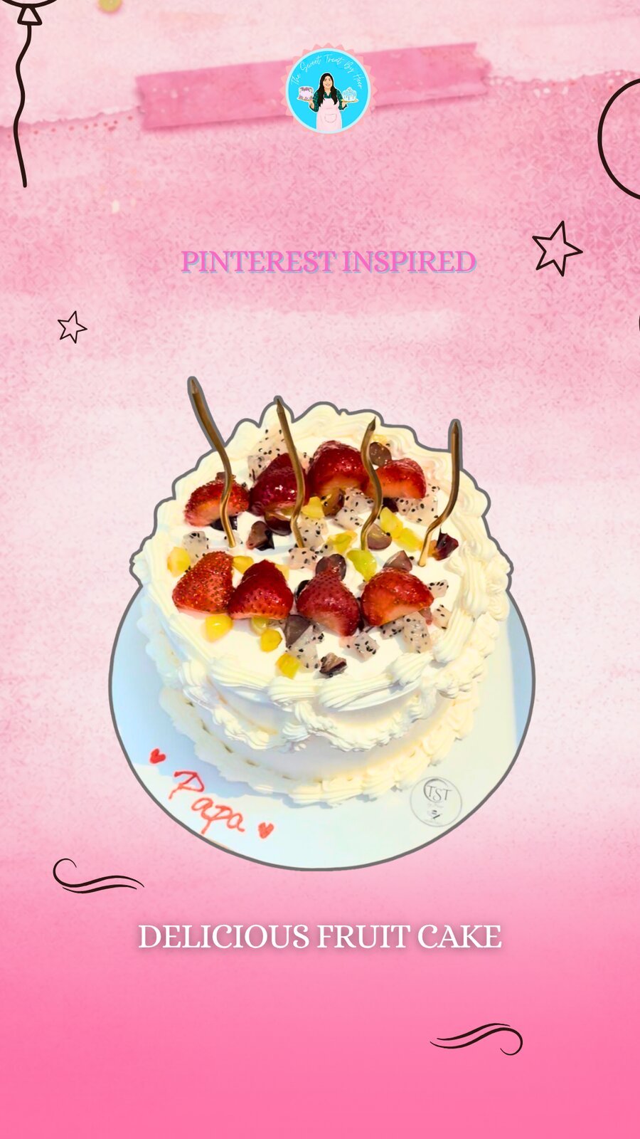 Sweet Treats By Heer Food & Bakery creative work by The Alpha's